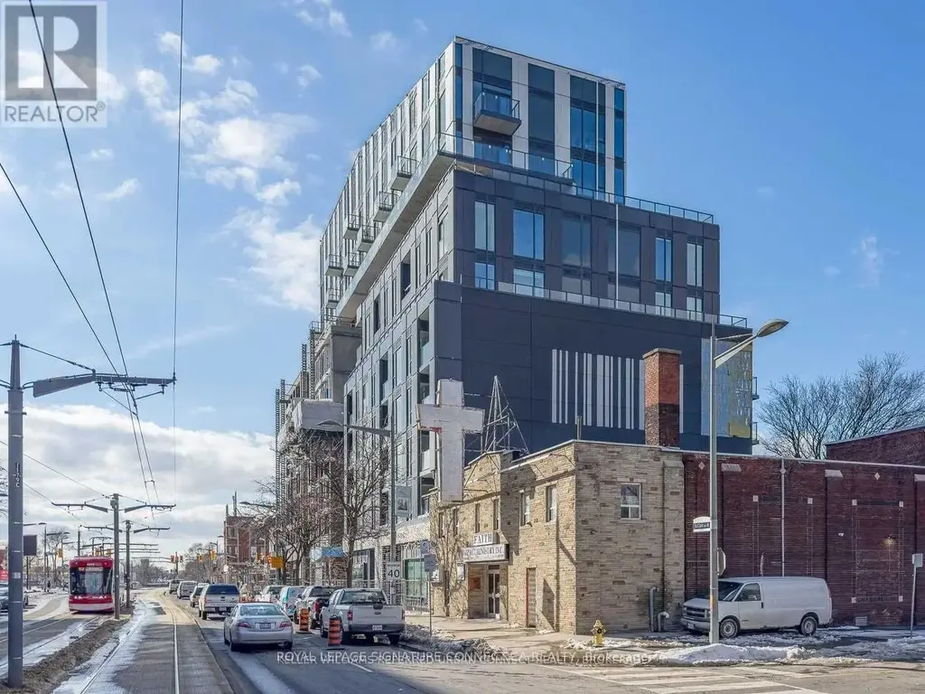 608 - 1808 St Clair Avenue W, Toronto (Weston-Pellam Park)