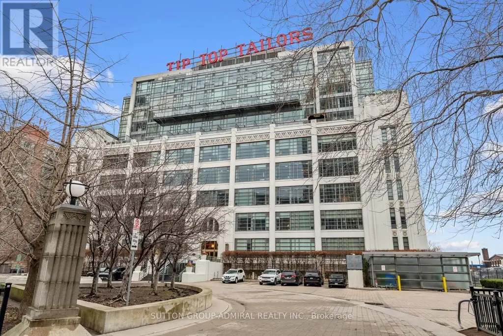 434 - 637 Lake Shore Boulevard W, Toronto (Niagara)
