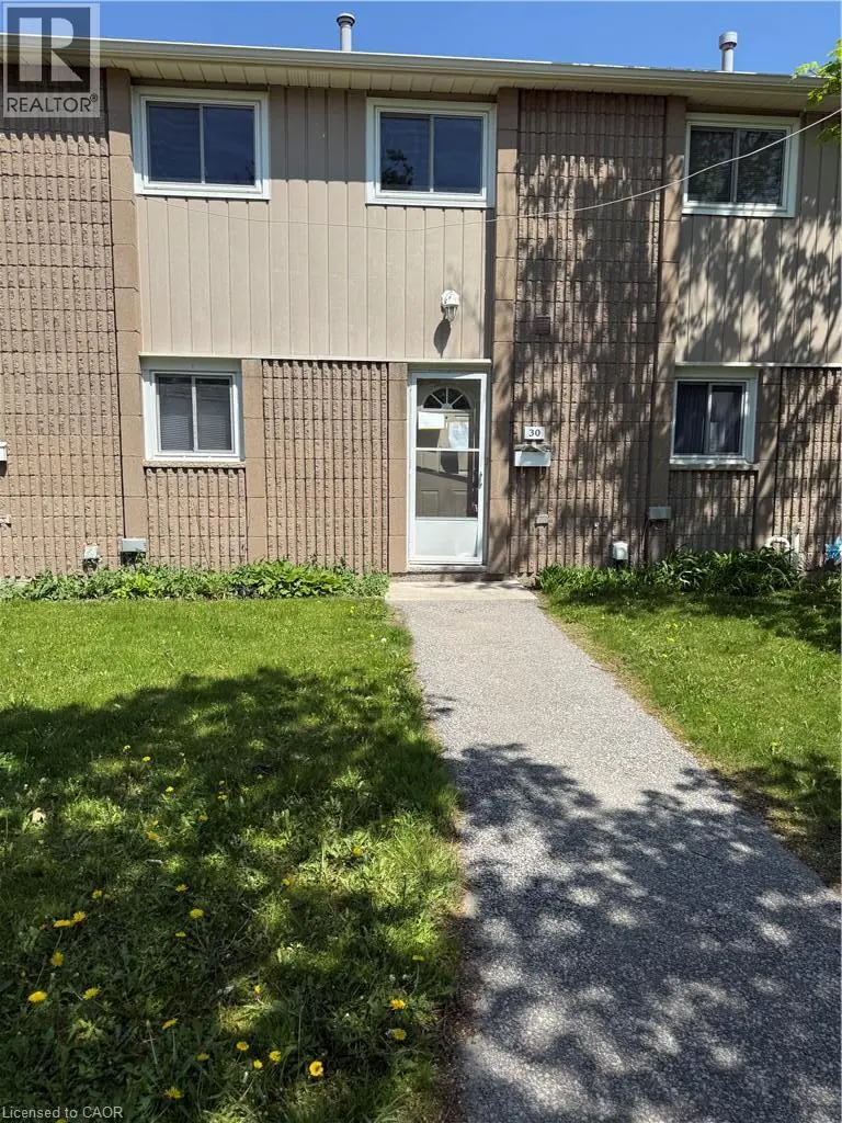 25 Upper Canada Drive Unit# 30, Kitchener