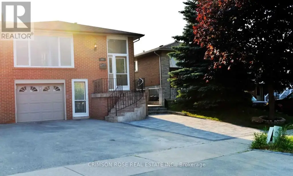 Main Floor - 481 Fergo Avenue, Mississauga (Cooksville)
