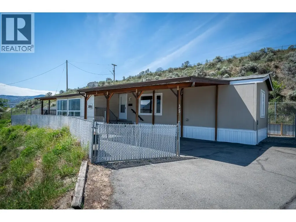1680 Westsyde Road Unit# #35, Kamloops