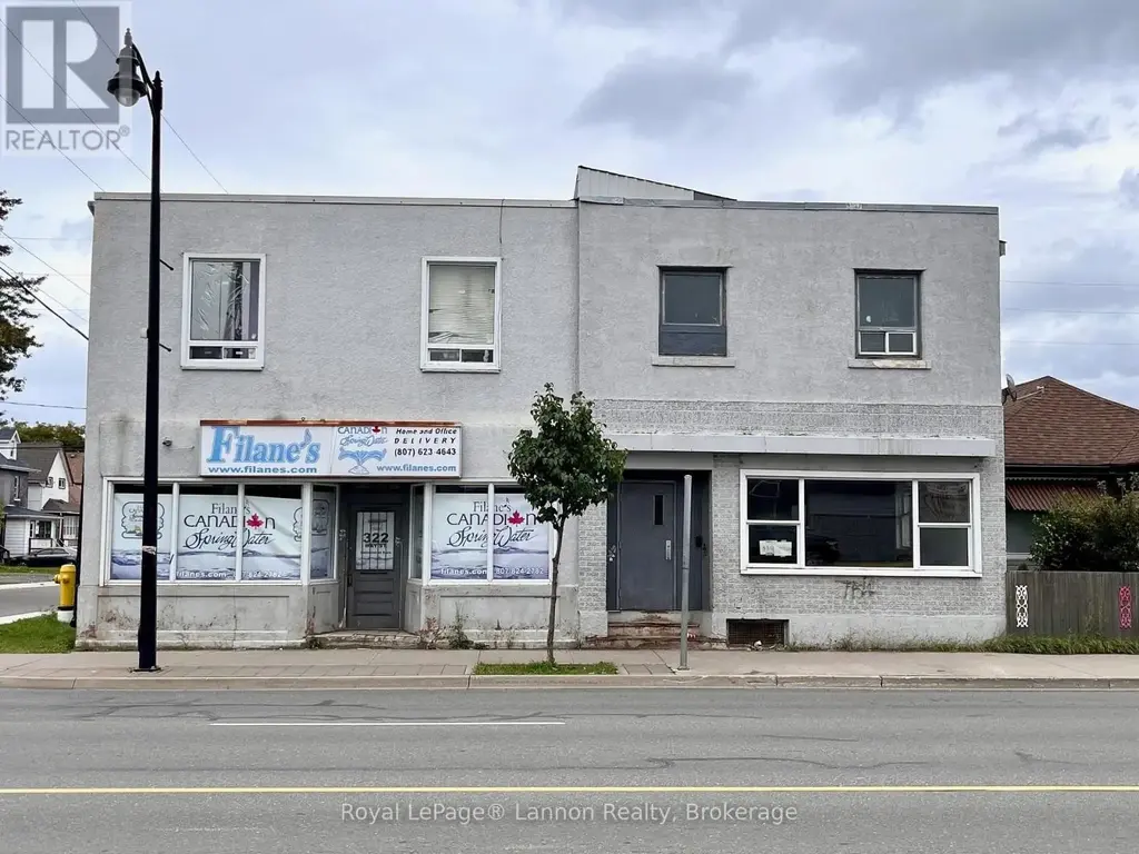 320/322 May Street, Thunder Bay (East End)