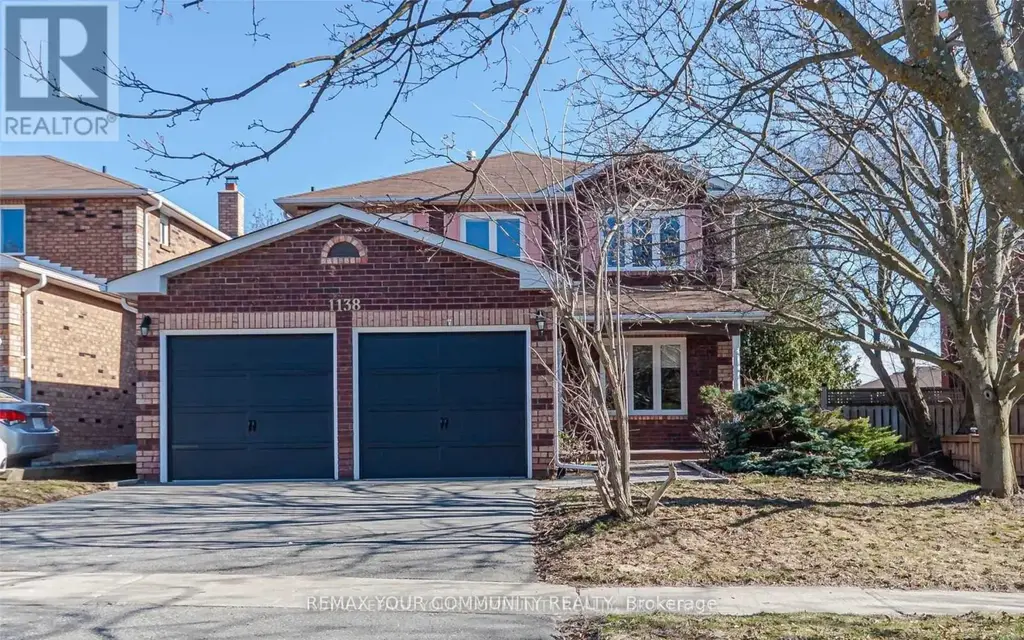 1138 Thimbleberry Circle, Oshawa (Eastdale)