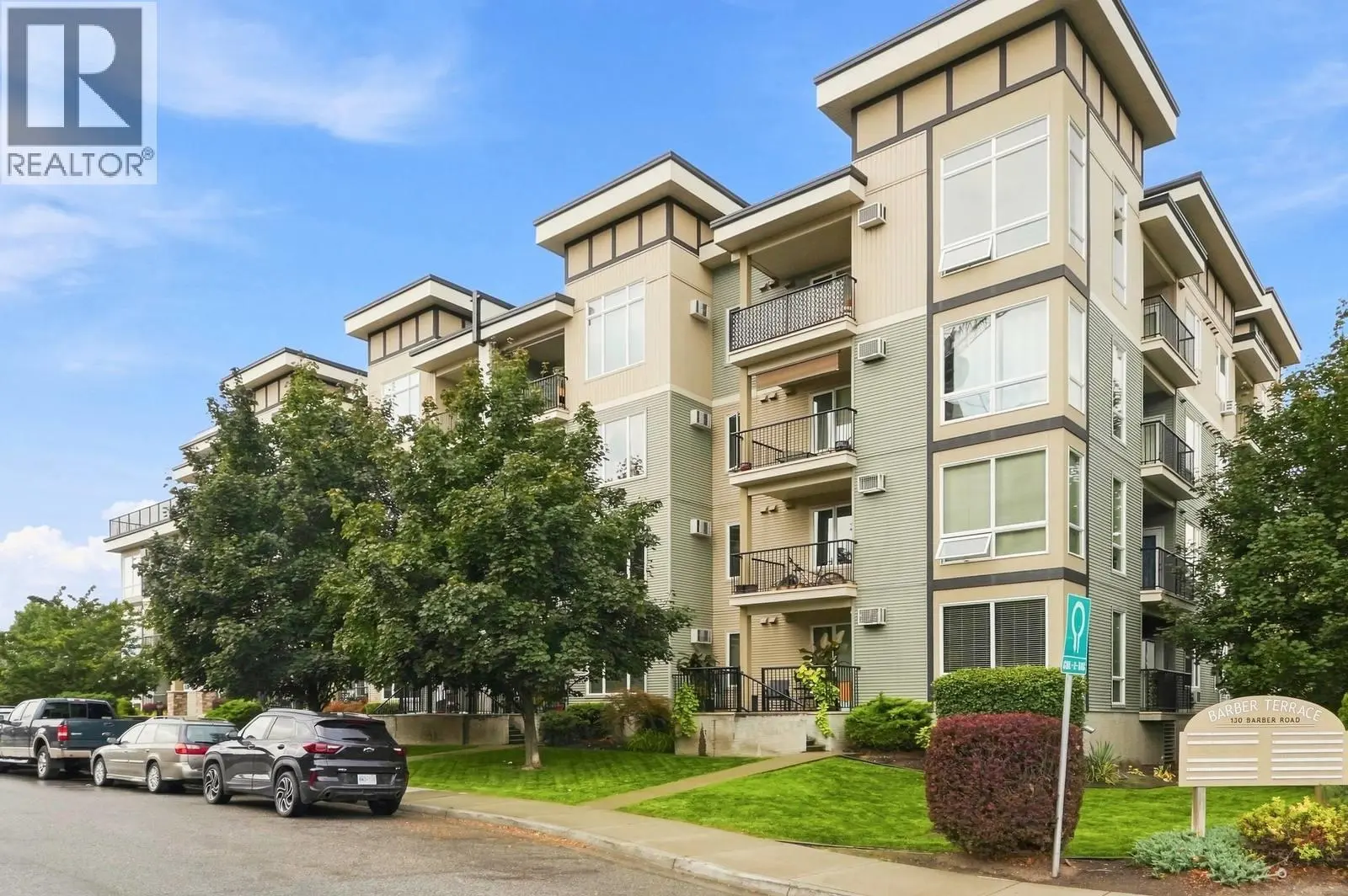 130 Barber Road Unit# 102. Kelowna, British Columbia