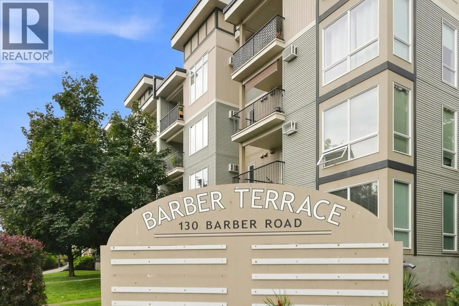 130 Barber Road Unit# 102. Kelowna, British Columbia