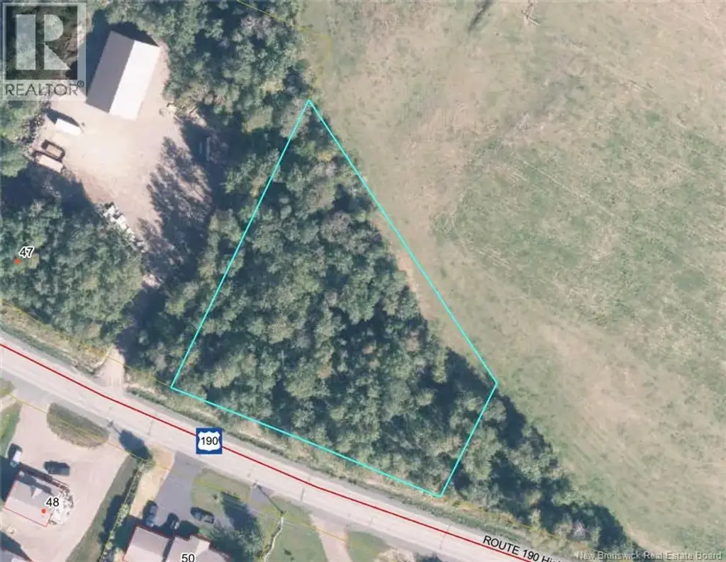 Lot 0 Route 190, Carlingford