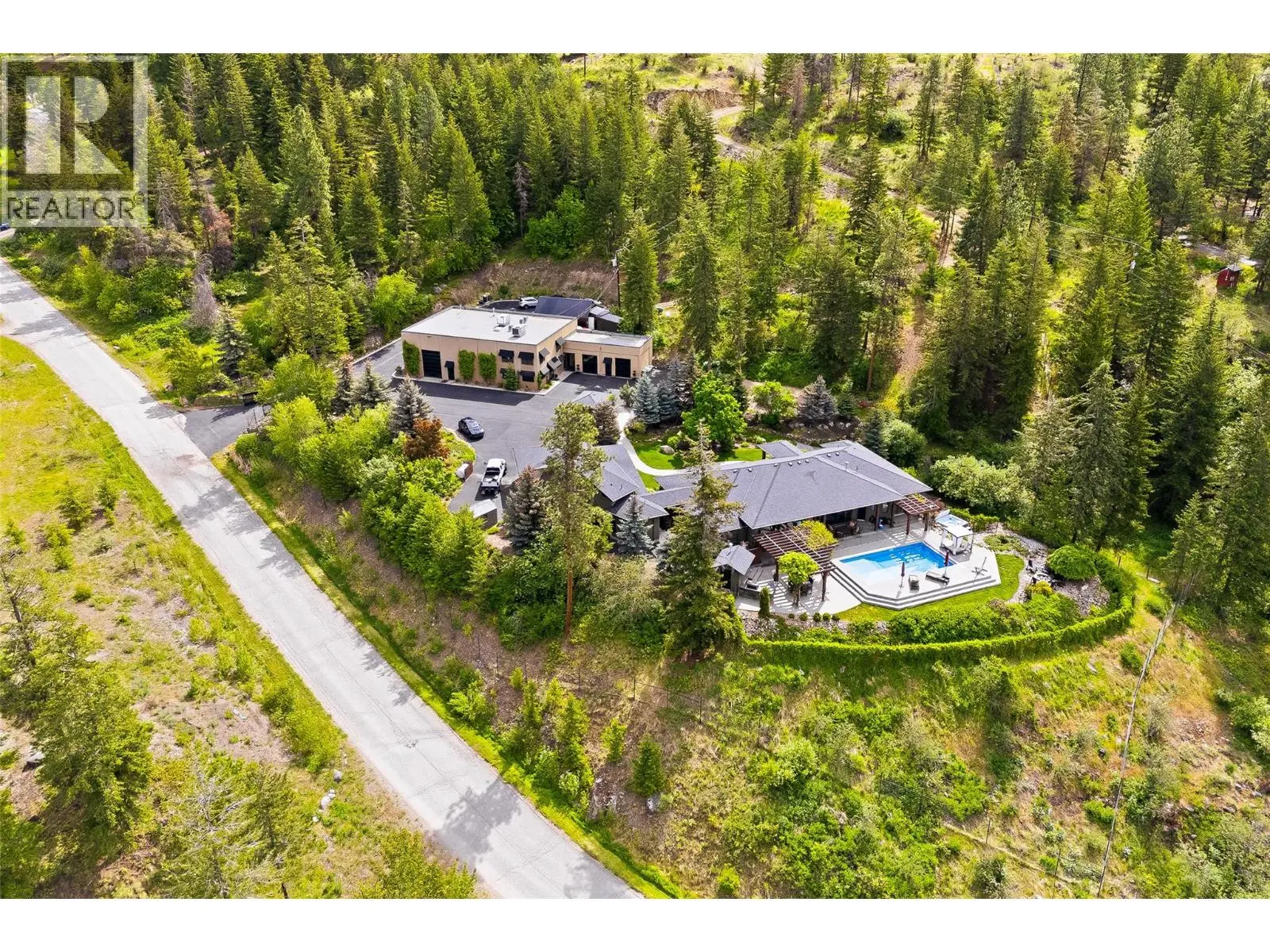 5757 Upper Booth Road N. Kelowna, British Columbia