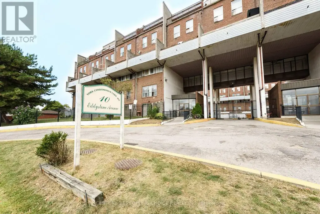 108 - 10 Eddystone Avenue, Toronto (Glenfield-Jane Heights)