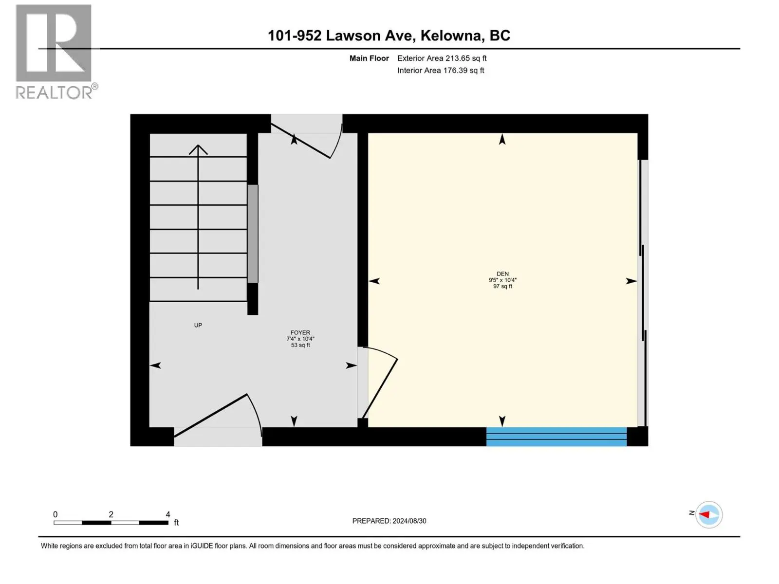 952 Lawson Avenue Unit# 101. Kelowna, British Columbia