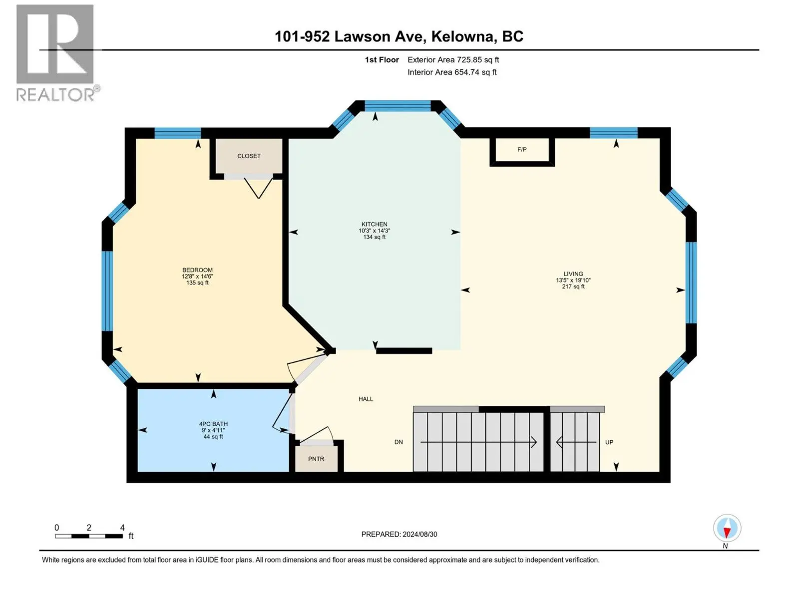 952 Lawson Avenue Unit# 101. Kelowna, British Columbia