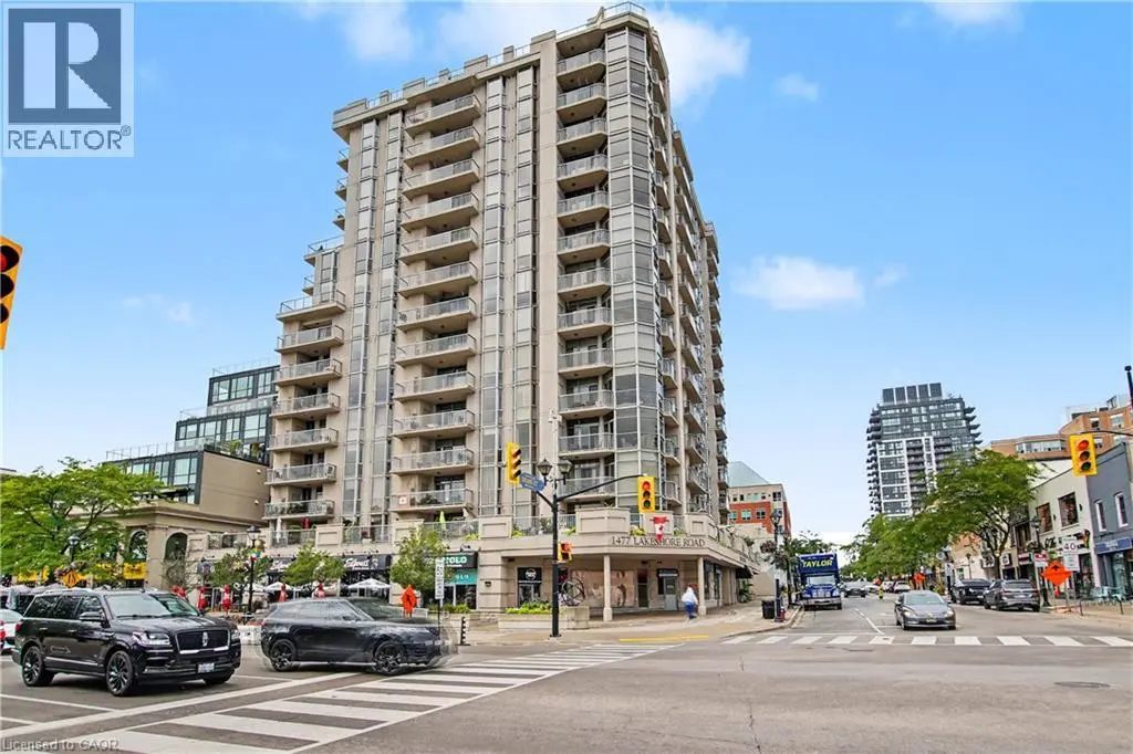 1477 Lakeshore Road Unit# 701, Burlington