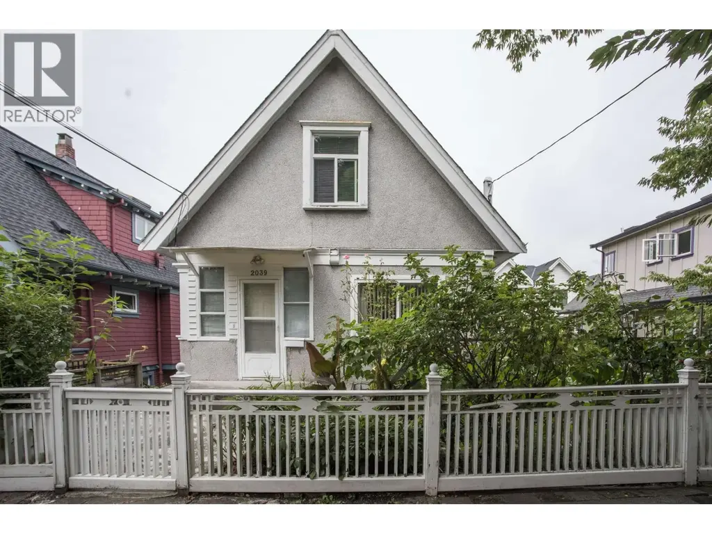 2039 Turner Street, Vancouver