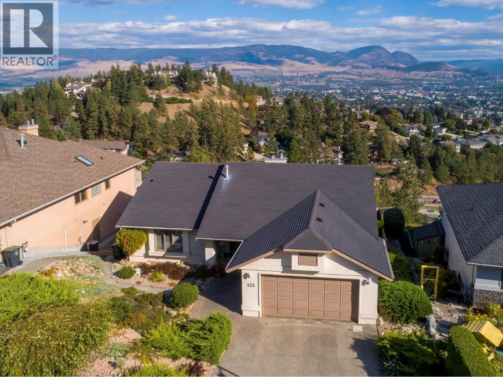 933 Purcell Drive. Kelowna, British Columbia
