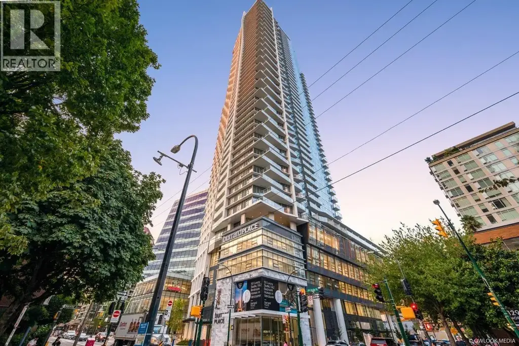 3308 1289 Hornby Street, Vancouver