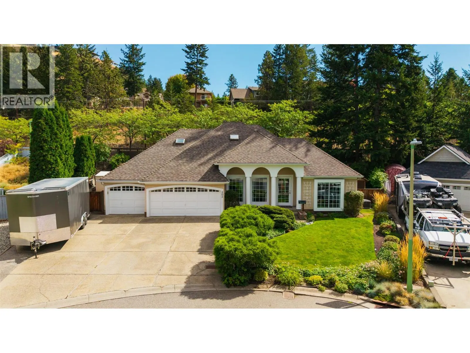 205 Merlin Court. Kelowna, British Columbia