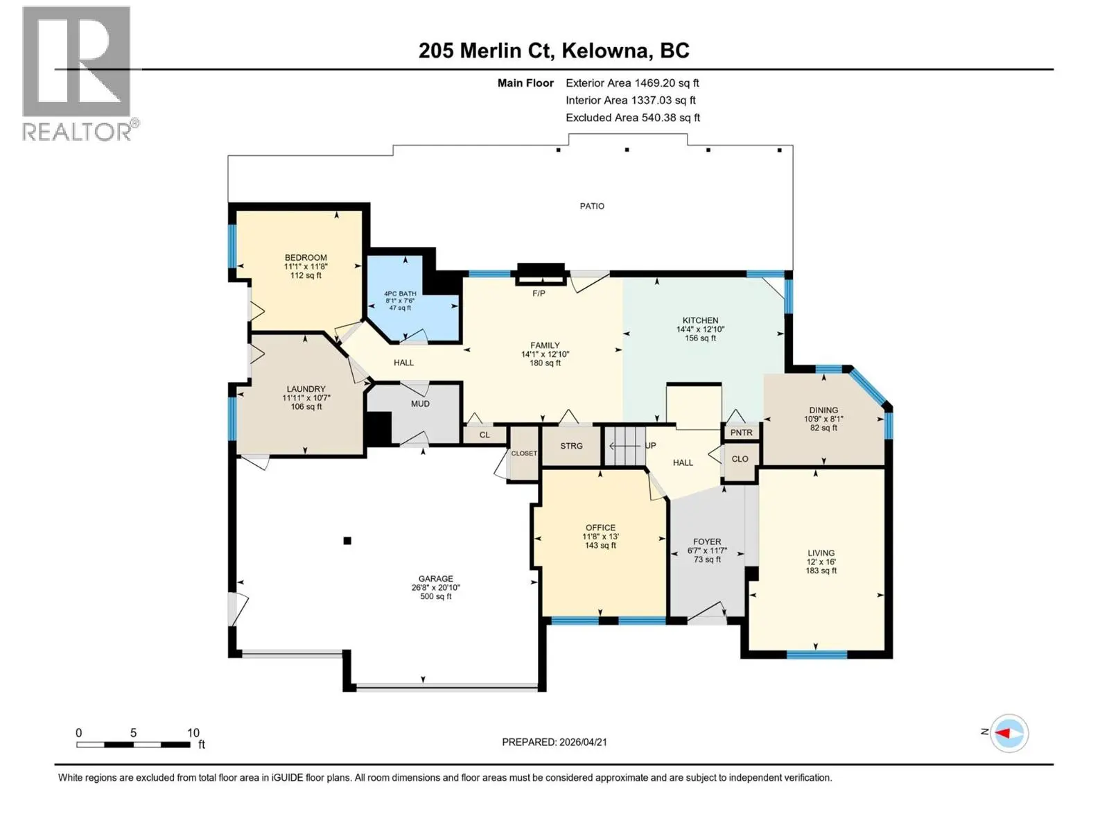 205 Merlin Court. Kelowna, British Columbia