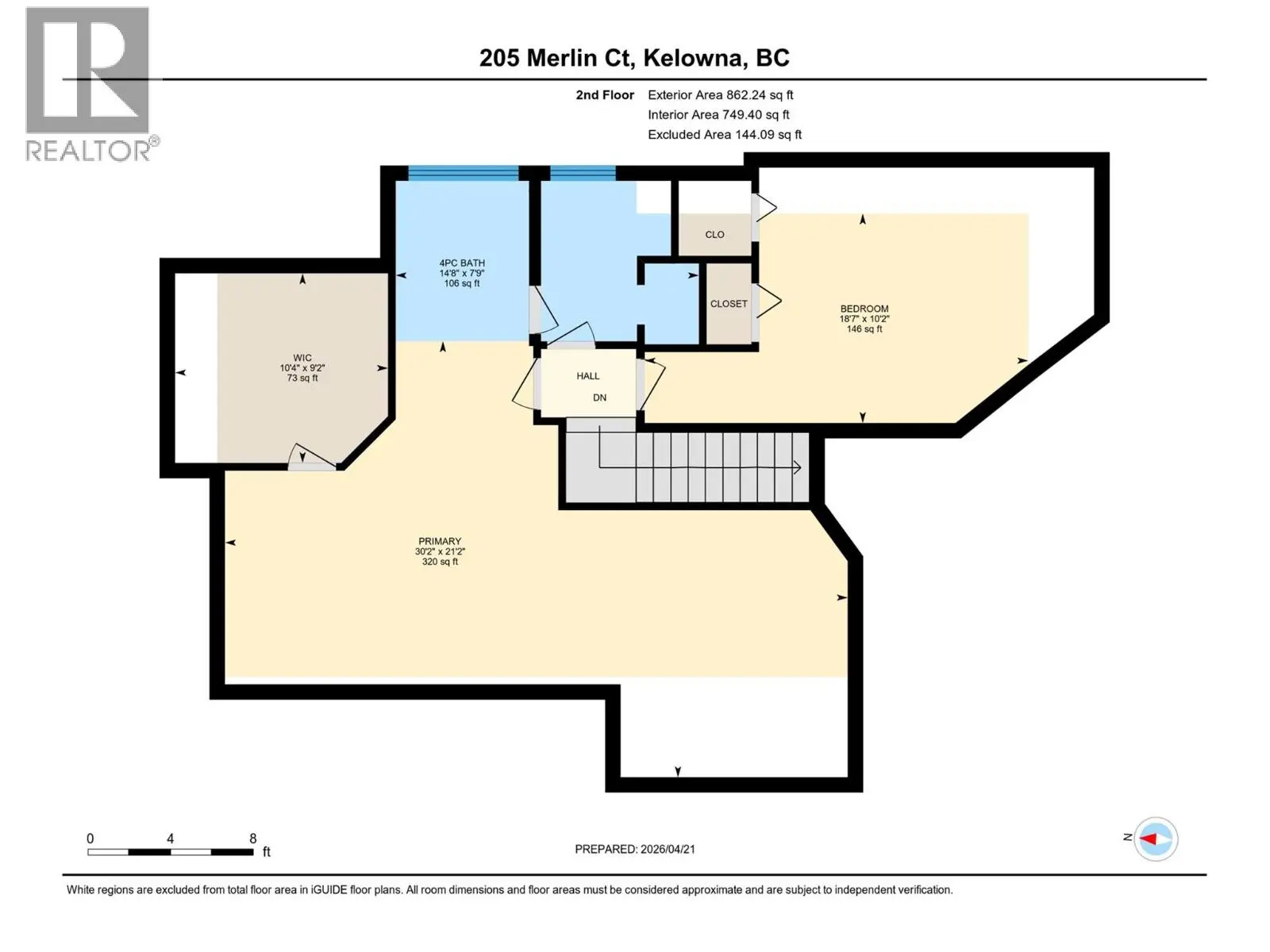 205 Merlin Court. Kelowna, British Columbia