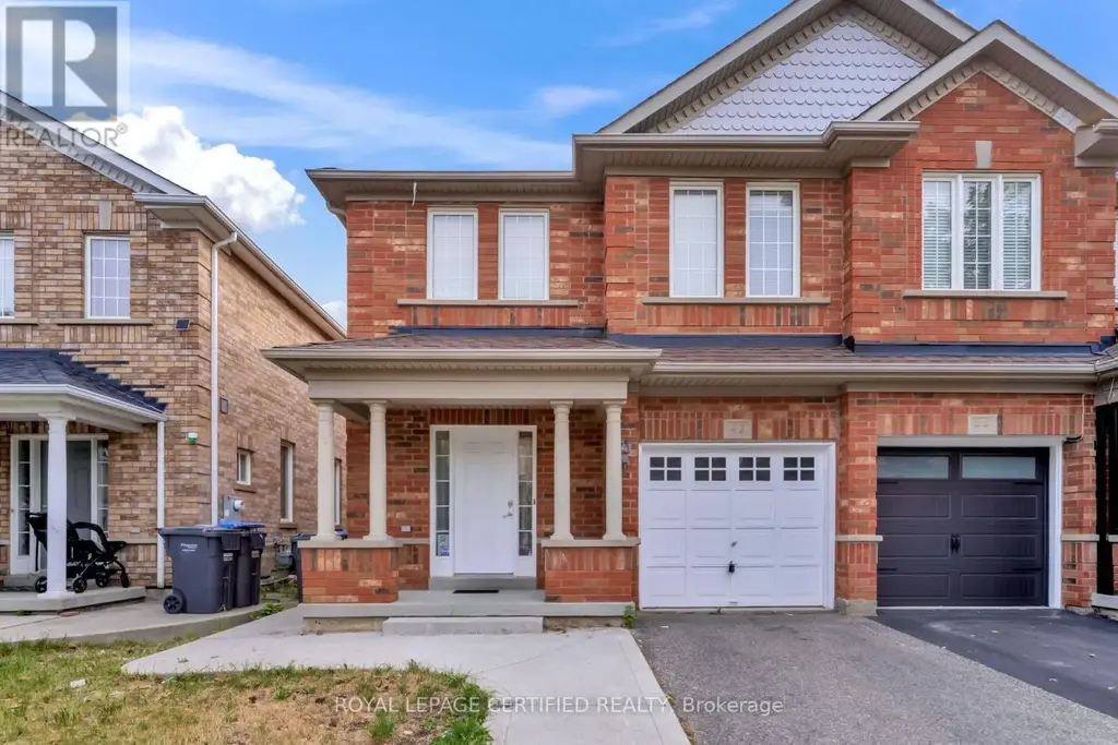 42 Trumpet Valley Boulevard, Brampton (Fletcher's Meadow)