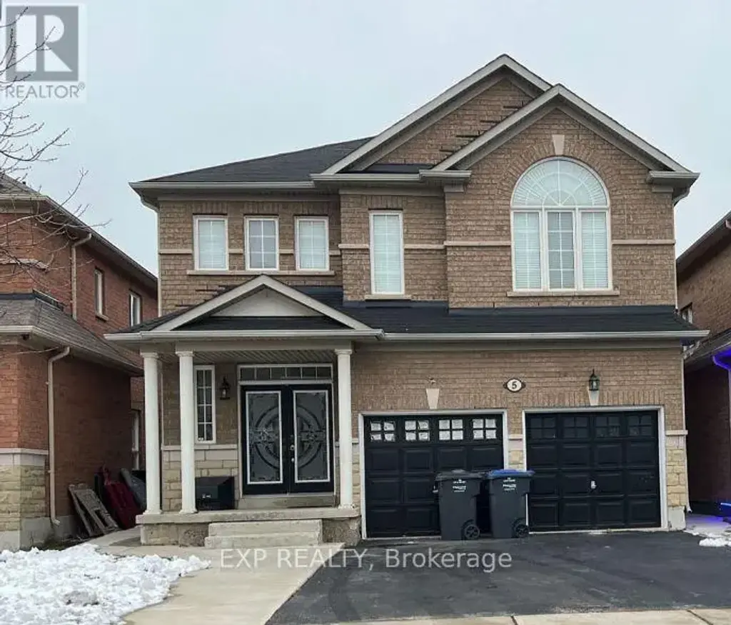 Basement - 5 Fallgate Drive, Brampton (Credit Valley)