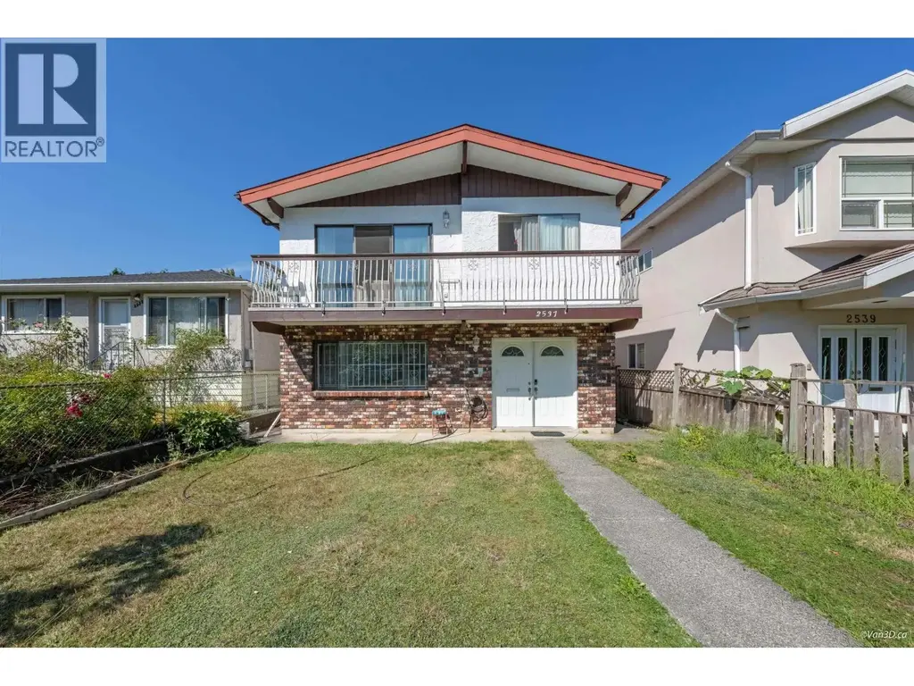 2537 E 27th Avenue, Vancouver
