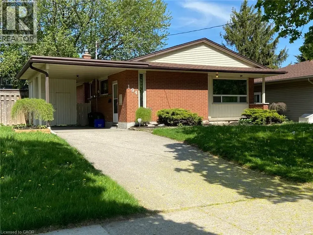 194 River Road E Unit# Upper, Kitchener