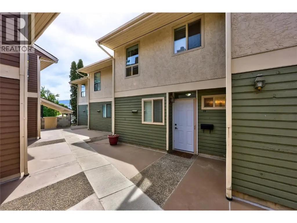 145 Nicola Street Unit# 40, Kamloops