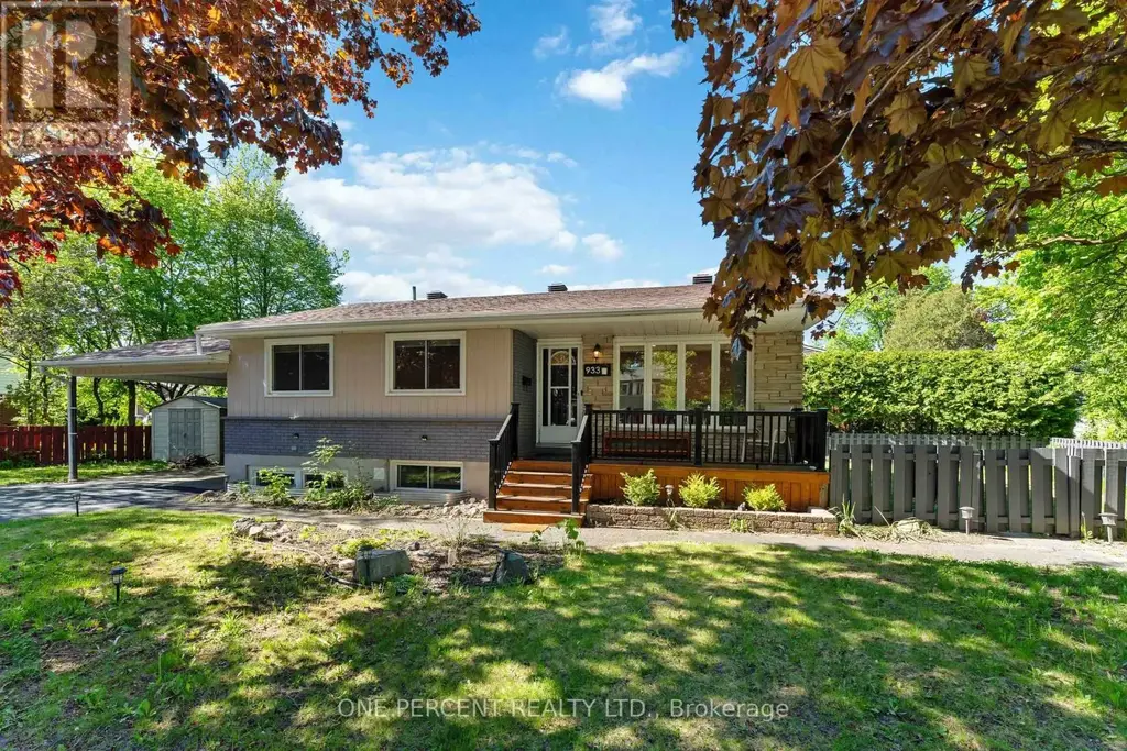 Unit A And Unit B - 933 Kincaid Court, Ottawa