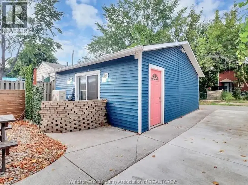 324 Pierre Unit# Rear, Windsor