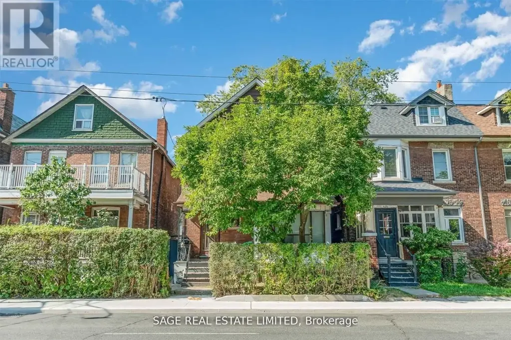 Lower - 604 Ossington Avenue, Toronto (Palmerston-Little Italy)