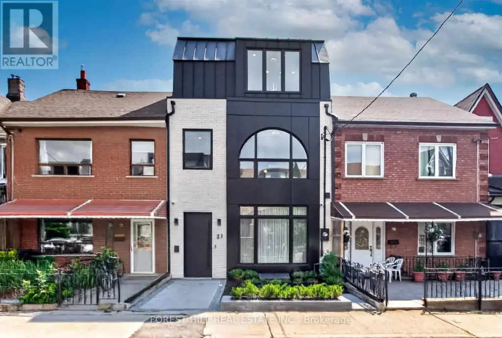 21 Foxley Street, Toronto (Trinity-Bellwoods)