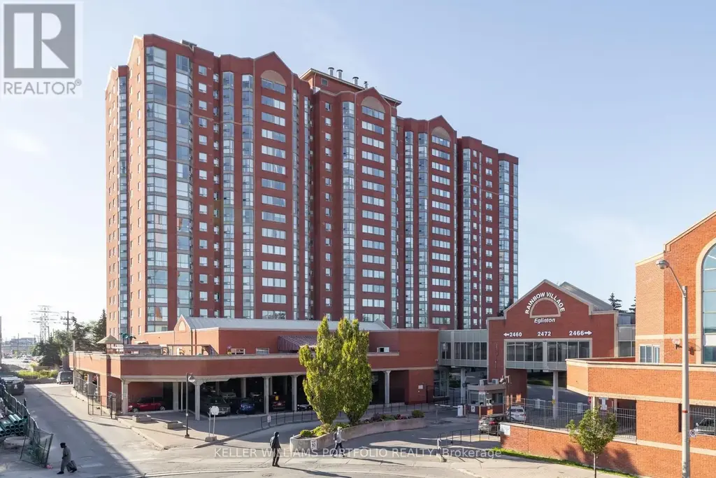 810 - 2460 Eglinton Avenue E, Toronto (Eglinton East)