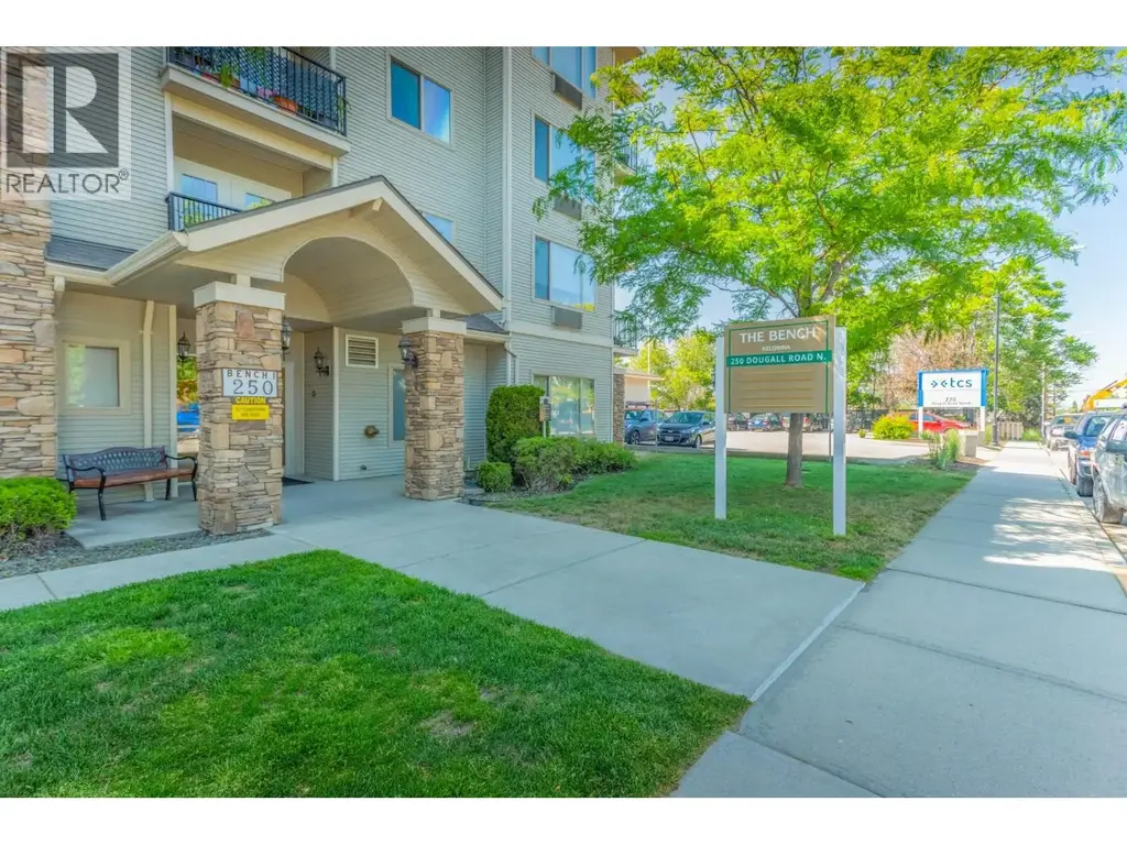 250 Dougall Road N Unit# 405, Kelowna