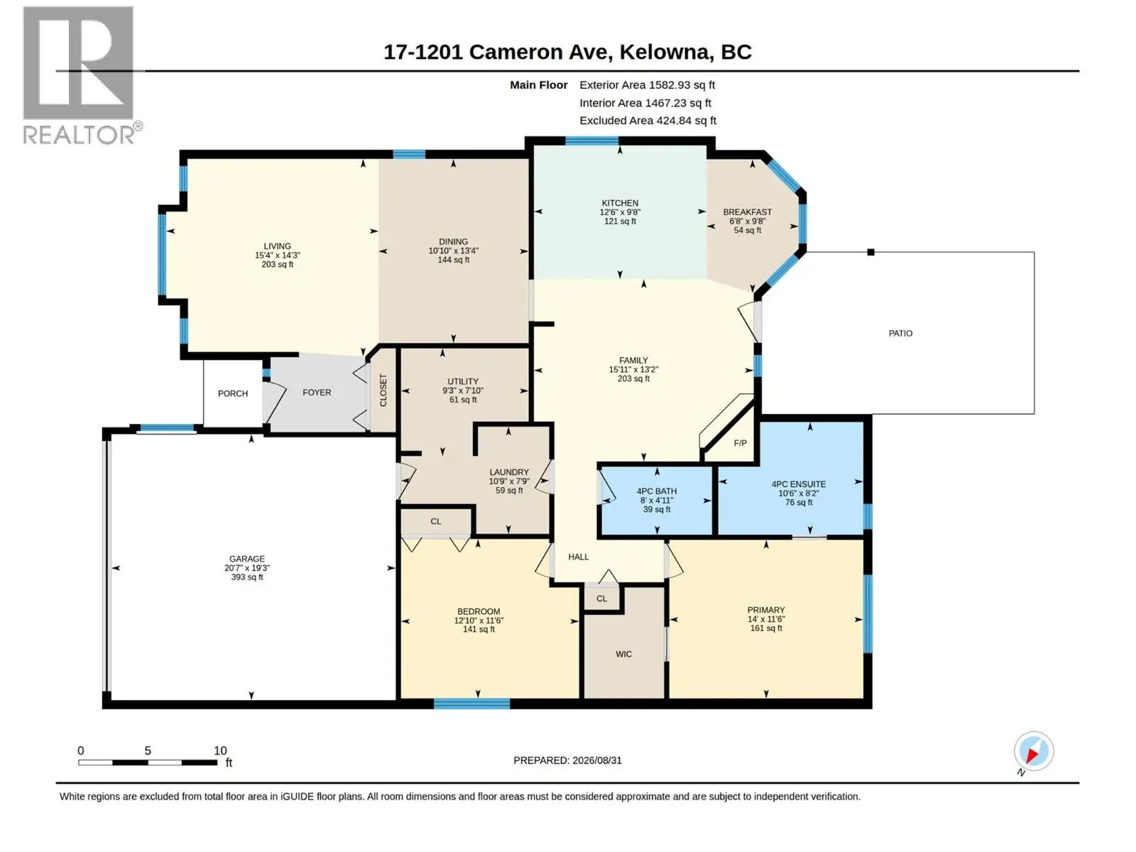 1201 Cameron Avenue Unit# 17. Kelowna, British Columbia