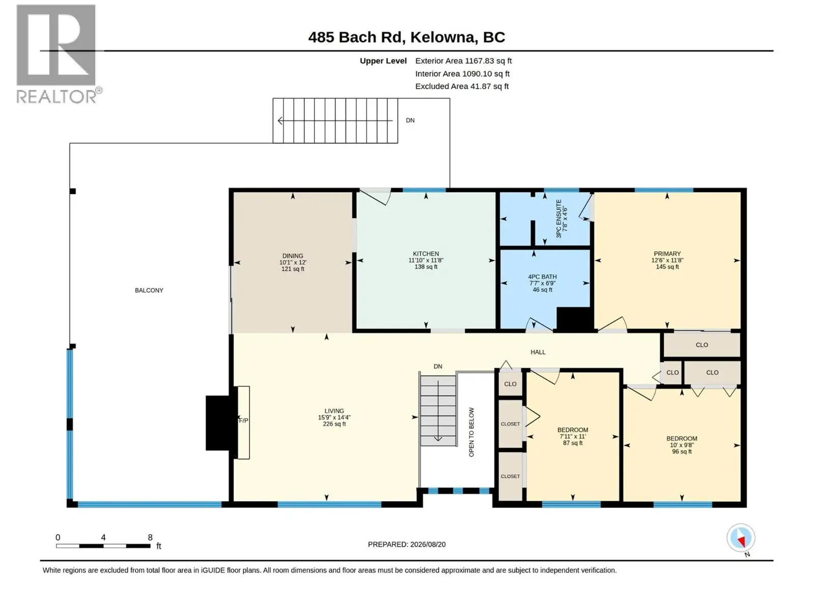 485 Bach Road. Kelowna, British Columbia