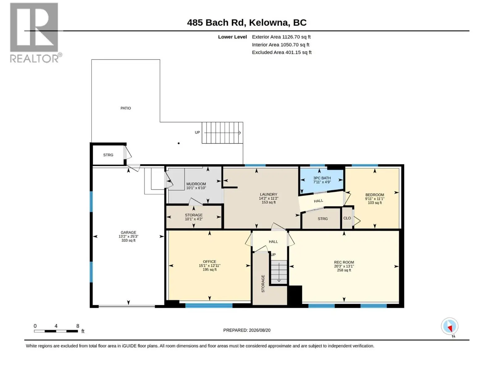 485 Bach Road. Kelowna, British Columbia