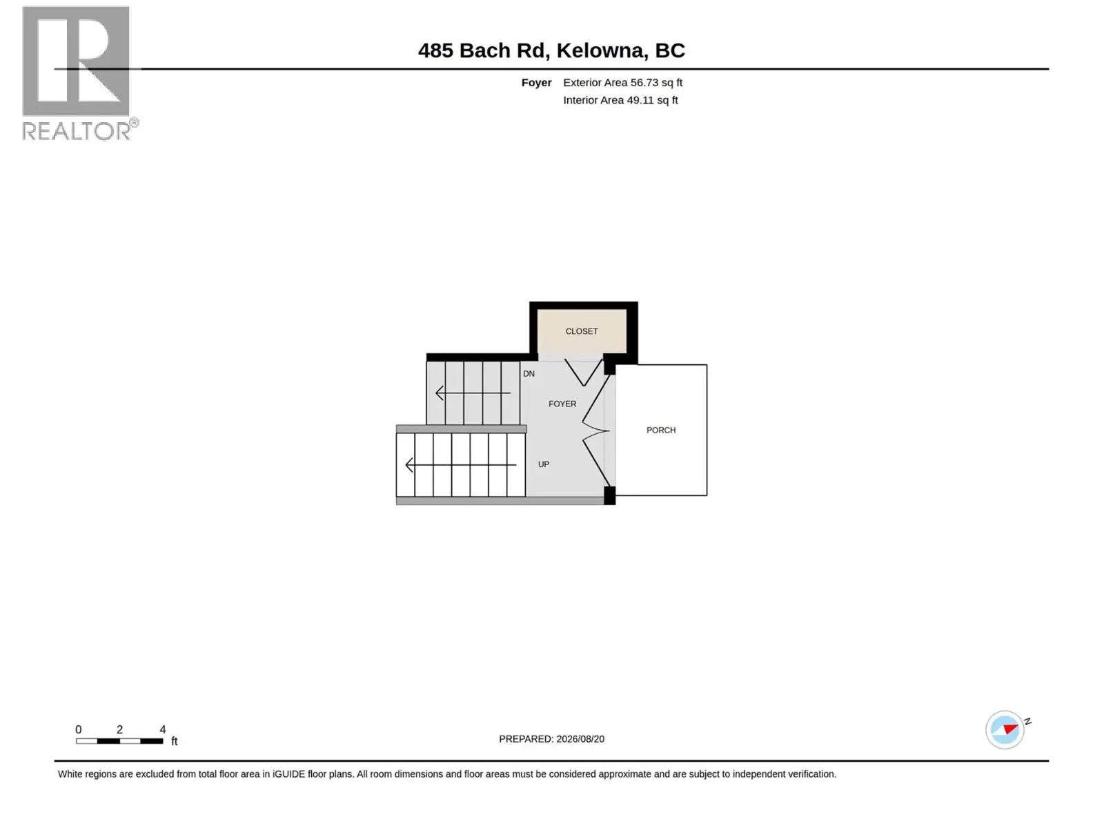 485 Bach Road. Kelowna, British Columbia