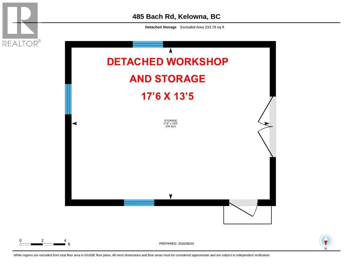 485 Bach Road. Kelowna, British Columbia