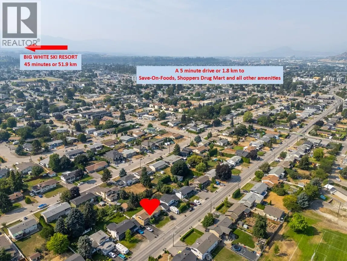 485 Bach Road. Kelowna, British Columbia