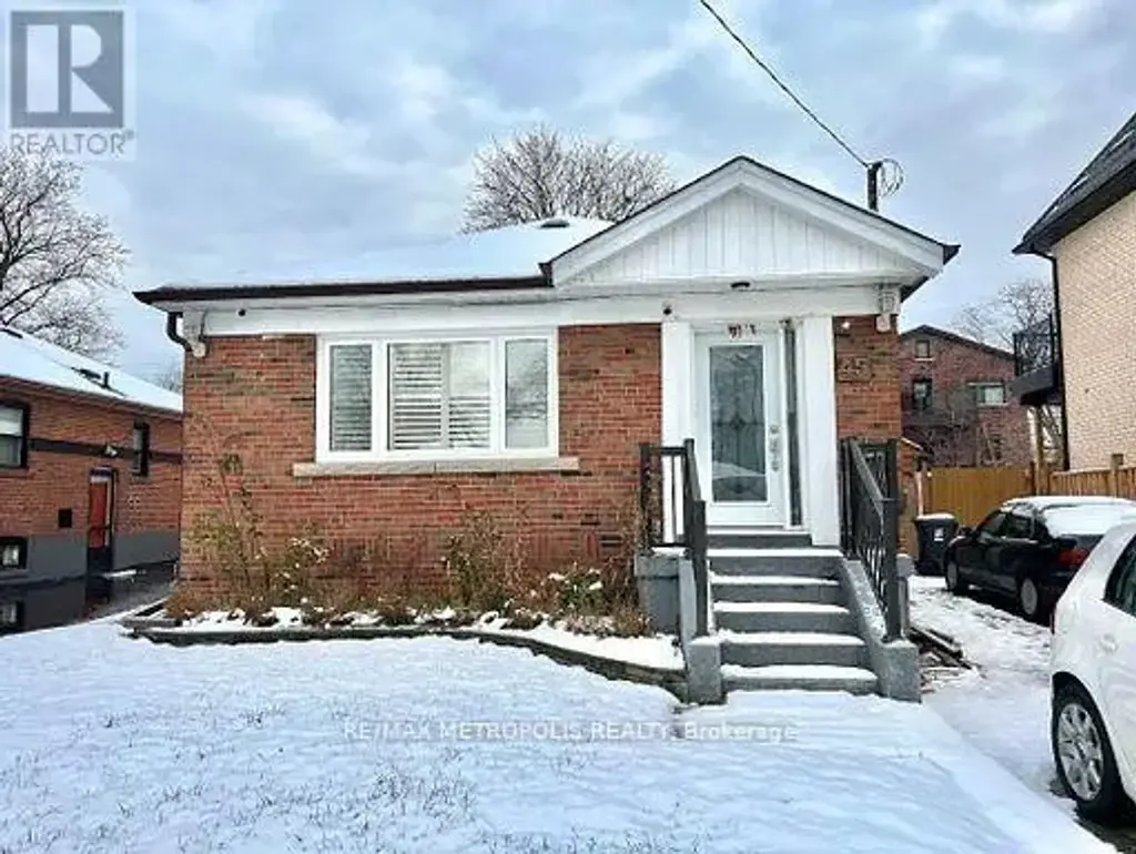 Basement - 45 Kingsdown Drive, Toronto (Ionview)