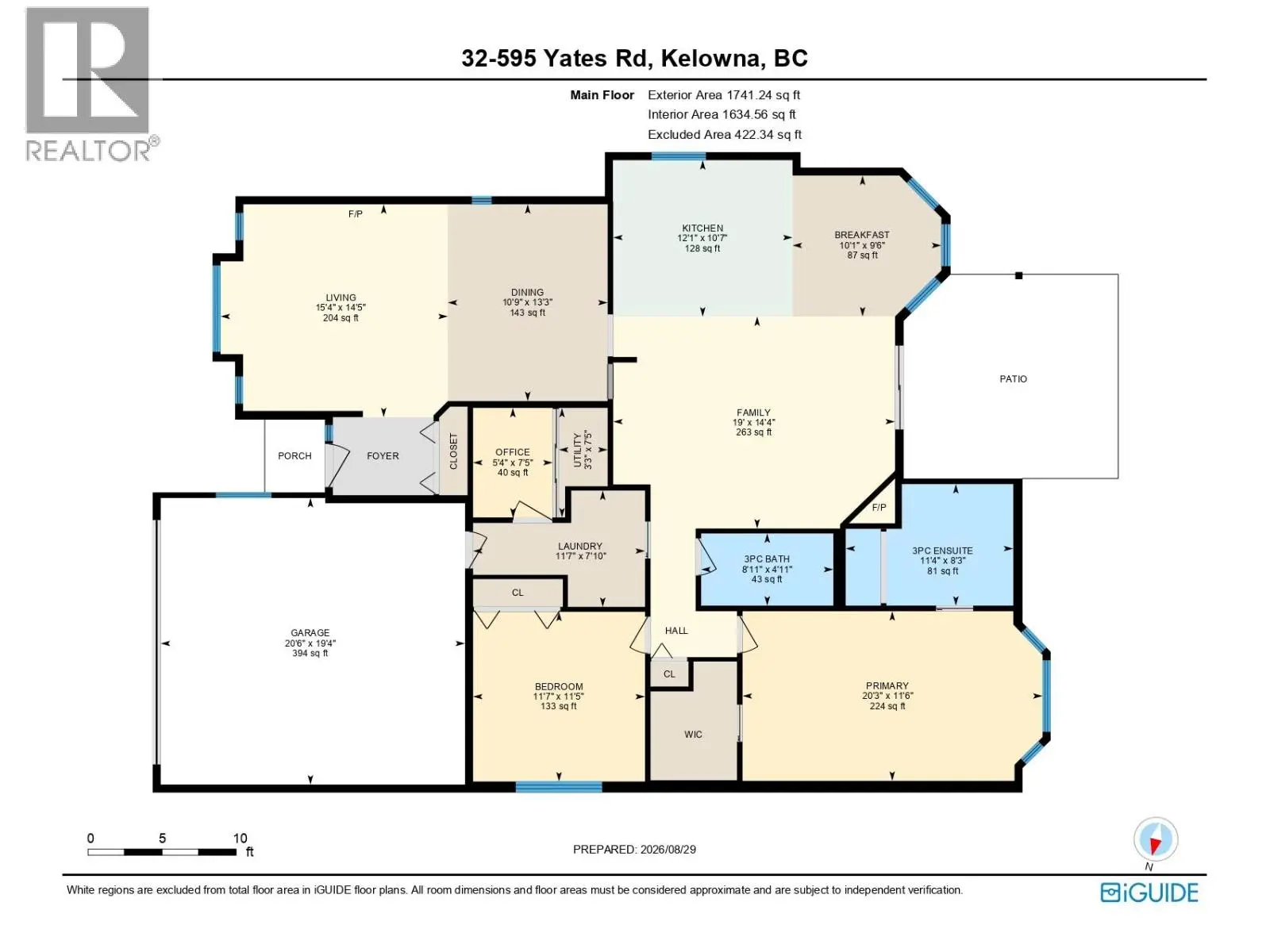 595 Yates Road Unit# 32. Kelowna, British Columbia