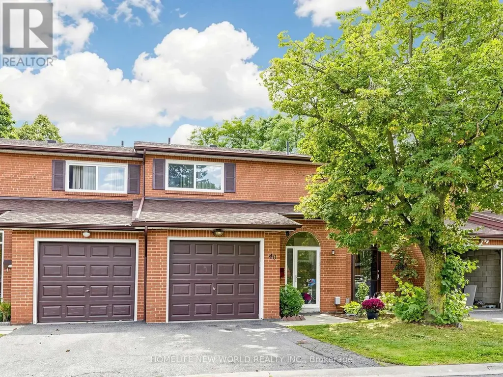 40 - 90 Crockamhill Drive, Toronto (Agincourt North)