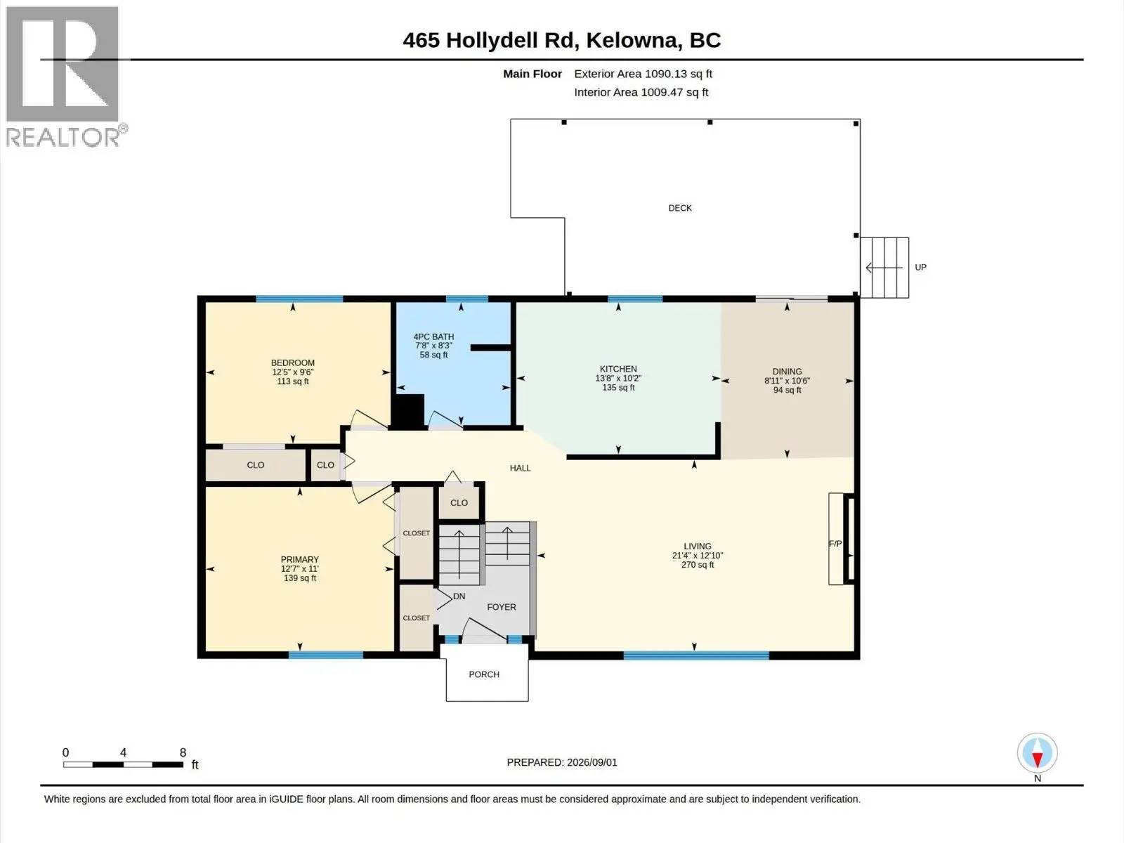 465 Hollydell Road. Kelowna, British Columbia