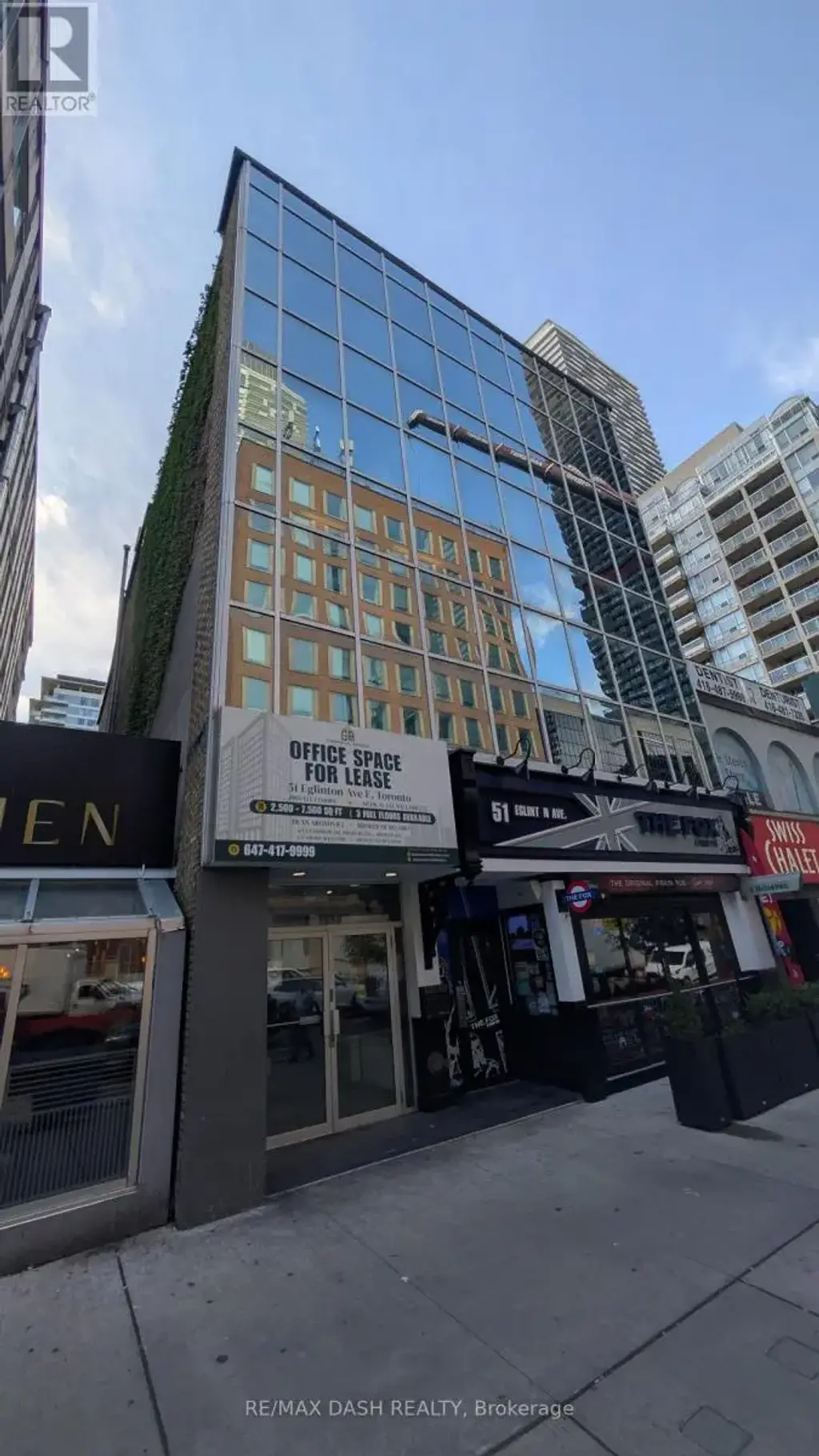 2nd And 3rd Floor - 51 Eglinton Avenue E, Toronto (Mount Pleasant West)