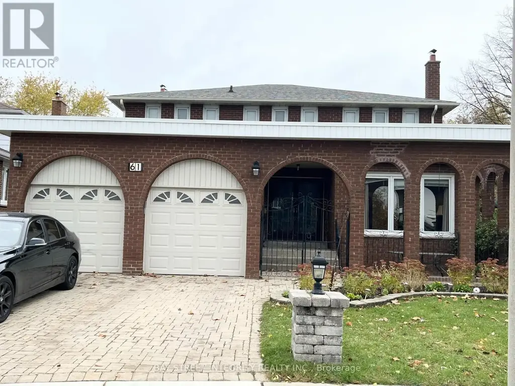61 Morbank Drive, Toronto (Steeles)
