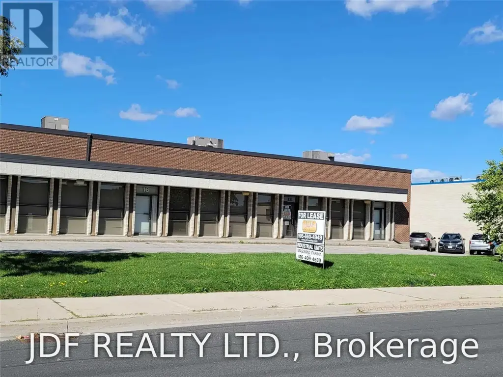 16-20 - 18 Denison Street, Markham (Milliken Mills West)