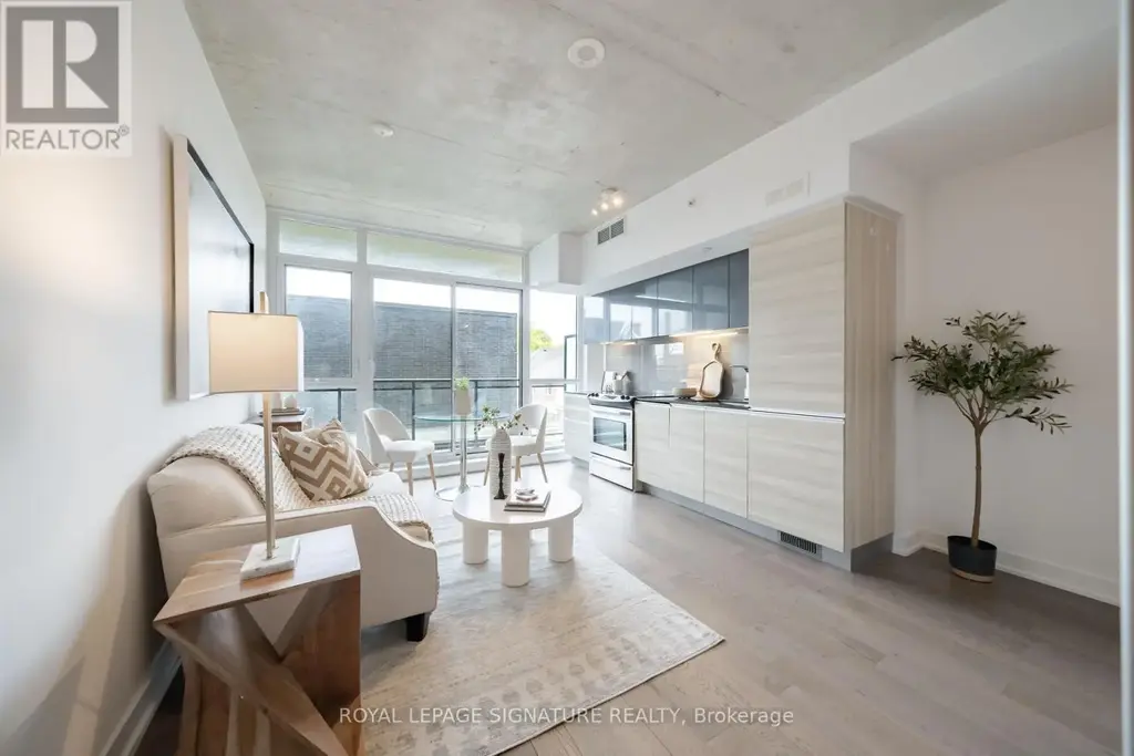 406 - 1190 Dundas Street E, Toronto (South Riverdale)