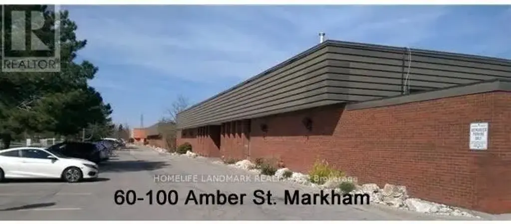 #7 - 60 Amber Street, Markham (Milliken Mills West)