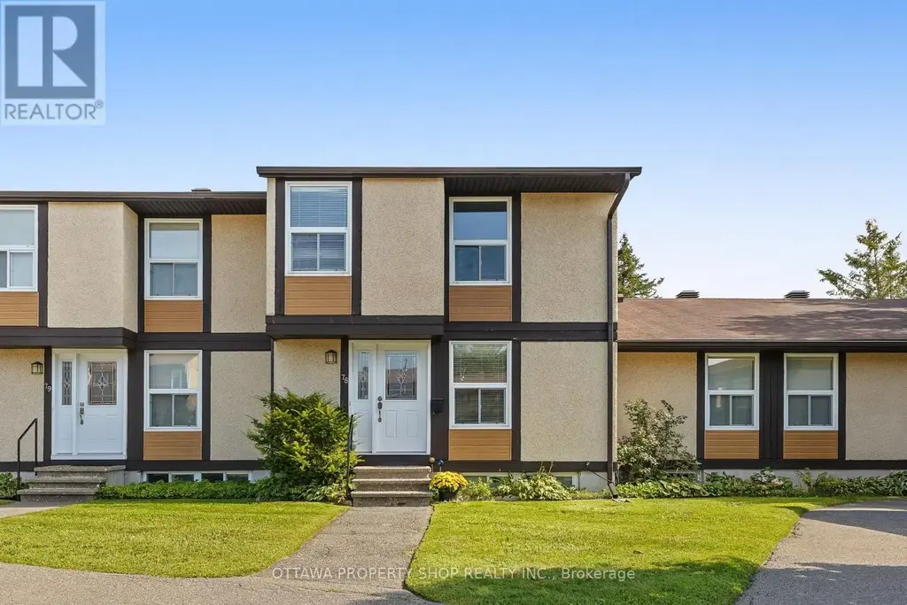 78 - 3344 Uplands Drive, Ottawa