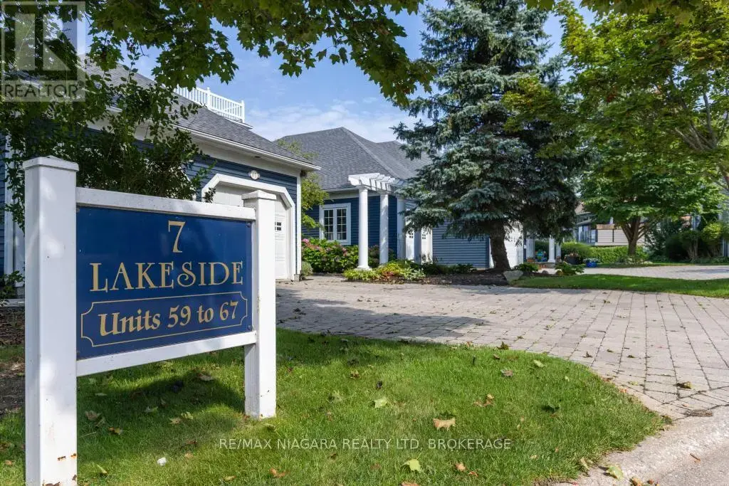 66 - 7 Lakeside Drive, St. Catharines (Port Weller)