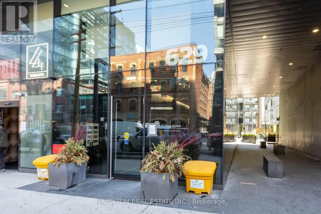 1207 - 629 King Street W, Toronto (Waterfront Communities)